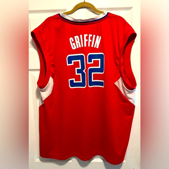 Blake Griffin Los Angeles Clippers NBA Jersey #32/Adidas - Picture 7 of 7